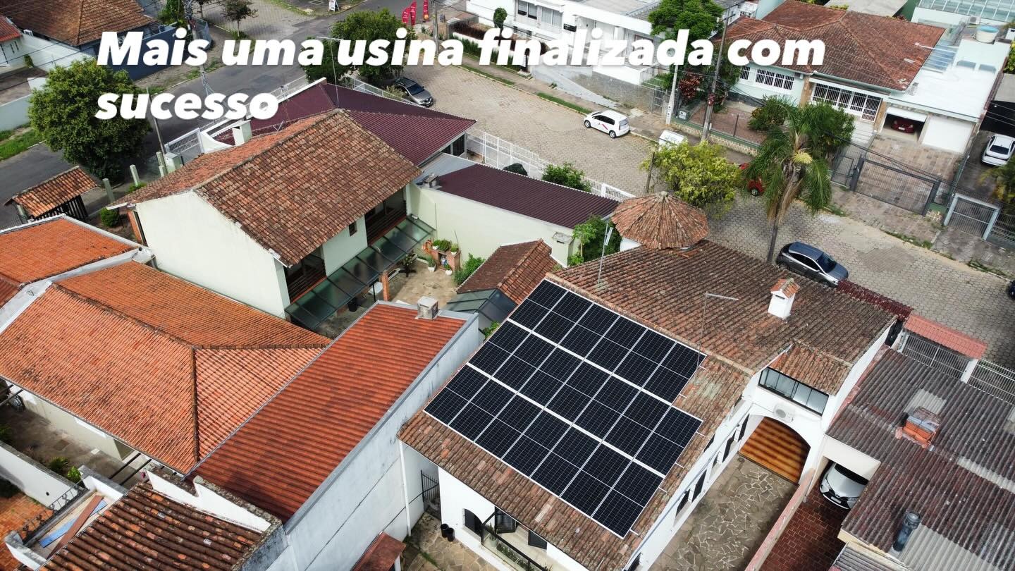 Mais uma usina finalizada com sucesso